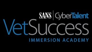 SANS VetSuccess Immersion Academy