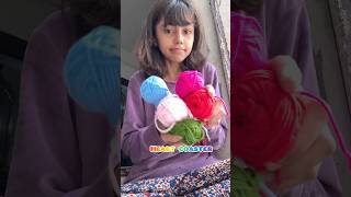 heart shape coaster / How to make crochet coasters step by step / Divya Saran #shorts #crochet