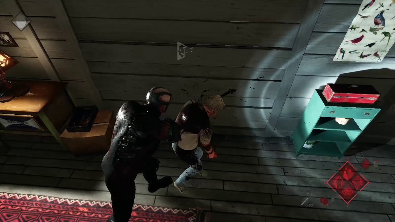 Friday the 13th  The Game Uber Jason Gameplay