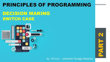 Principles of Programming - Switch Case Part 2