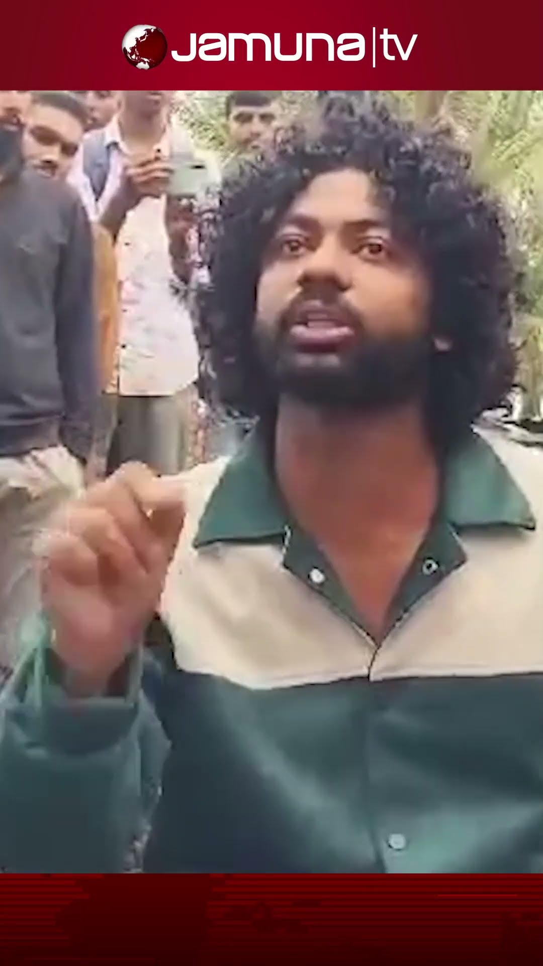 বিচার না পেলে আমি ৭ দিনের মাথায় রাজপথে দাঁড়াবো: কাফি #contentcreator #kafi #fire #jamunatv