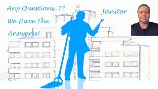 Another Name For Janitor in Chicago IL USA