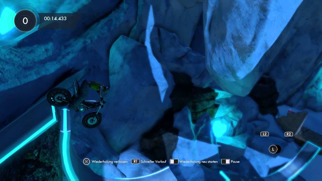 Trials Fusion - Custom Maps: Crystal Cave by Fusion_Community