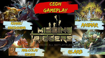 cEDH Gameplay!  Krark/Sakashima vs Animar vs Glarb vs Malcolm/Kediss - Treasures and coin flips!