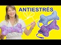 Como Hacer Cojín Antiestrés / Almohada Cervical Para El Cuello