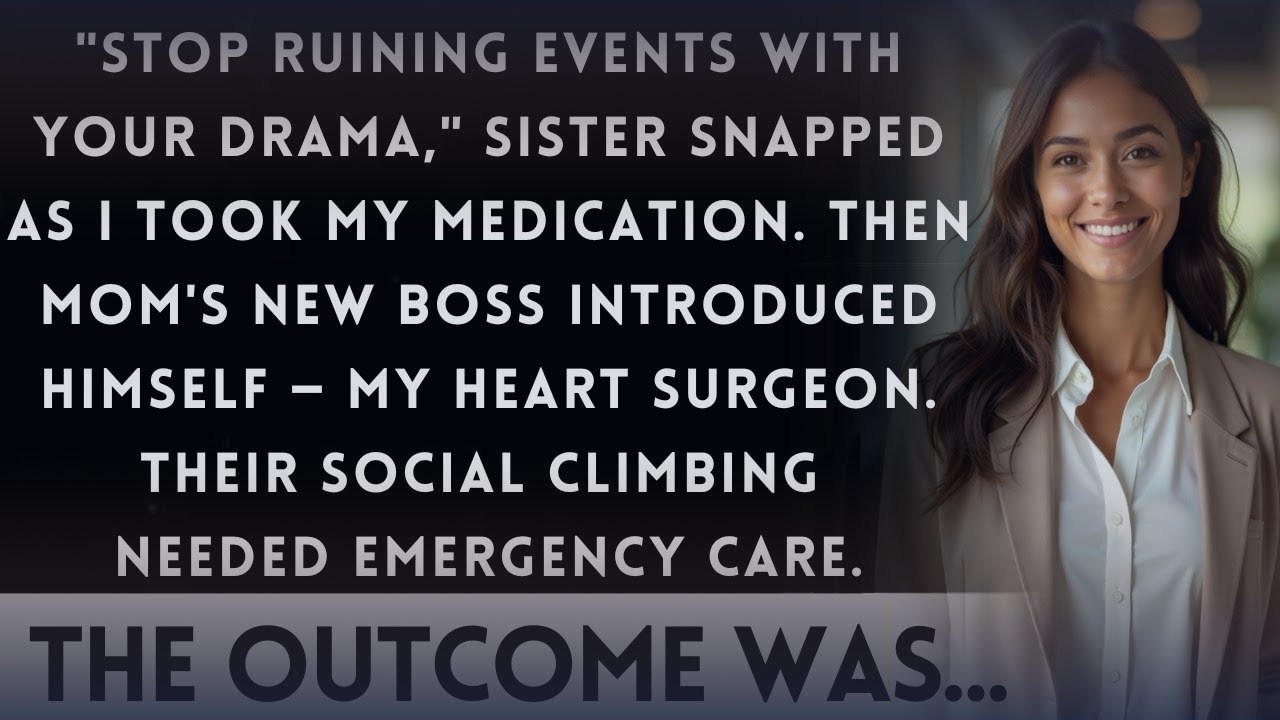At Family Dinner, They Mocked My "Fake" Heart Condition — But The Cardiologist Was Listening...