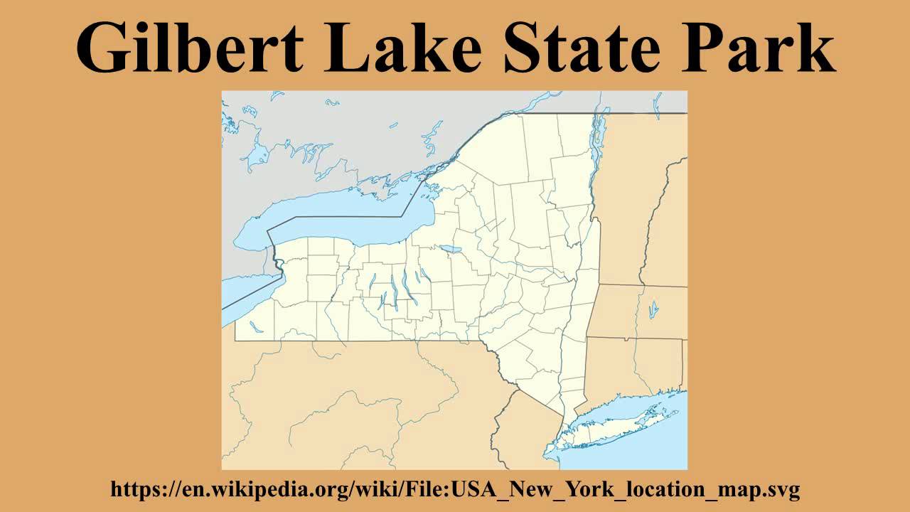Gilbert Lake State Park