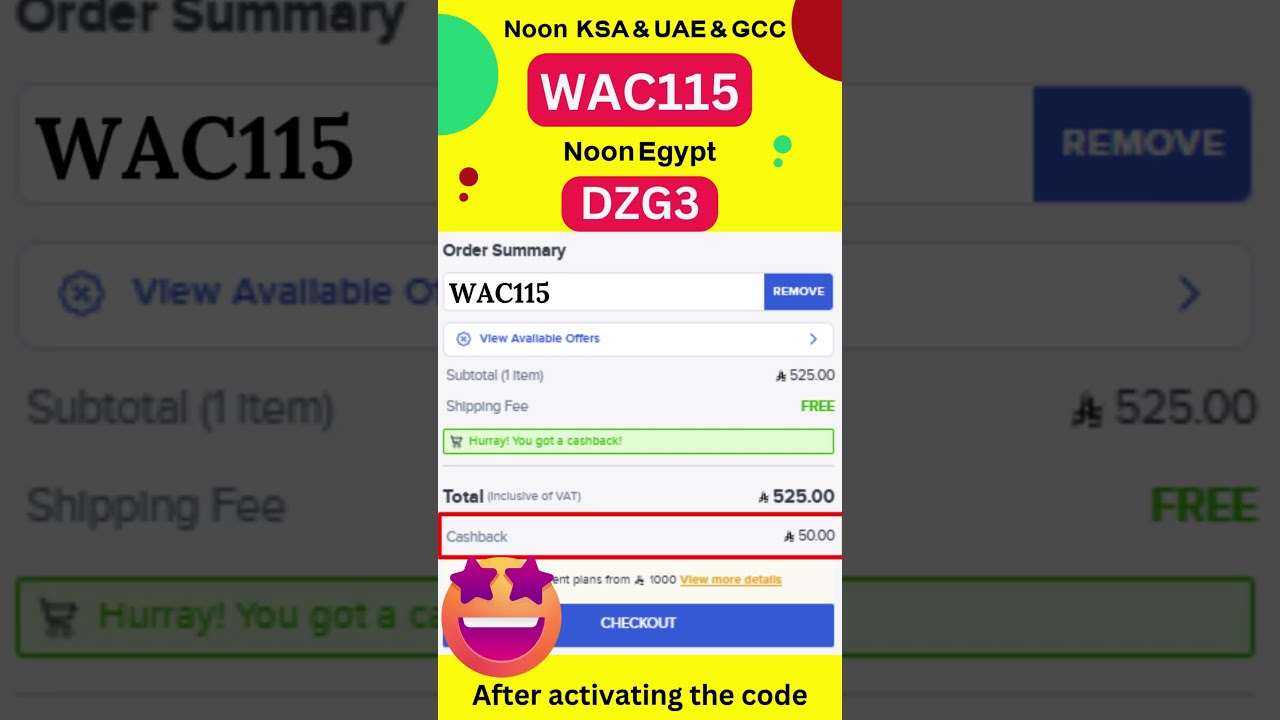 Noon Code Today KSA UAE KW BH OM QA & EG