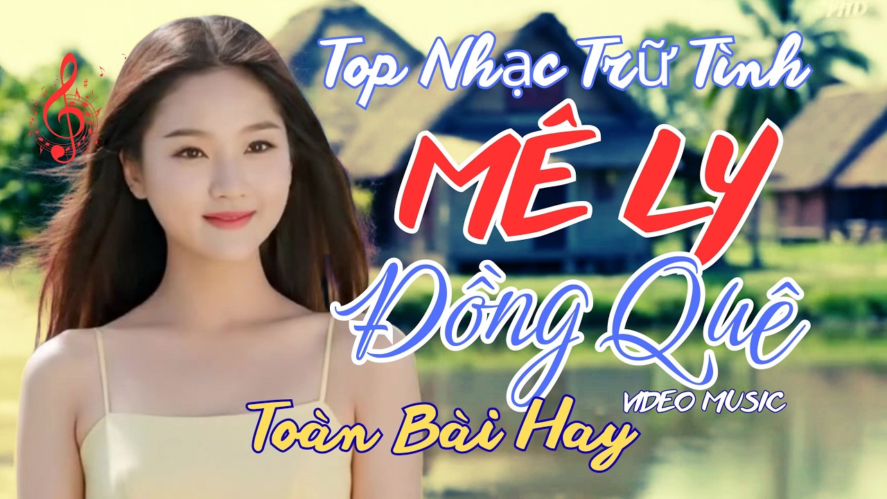Top Nhạc Trữ Tình Miền Tây MÊ LY ❤️ Nghe Là Ghiền | Liên Khúc Đồng Quê Hay Nhất 2026