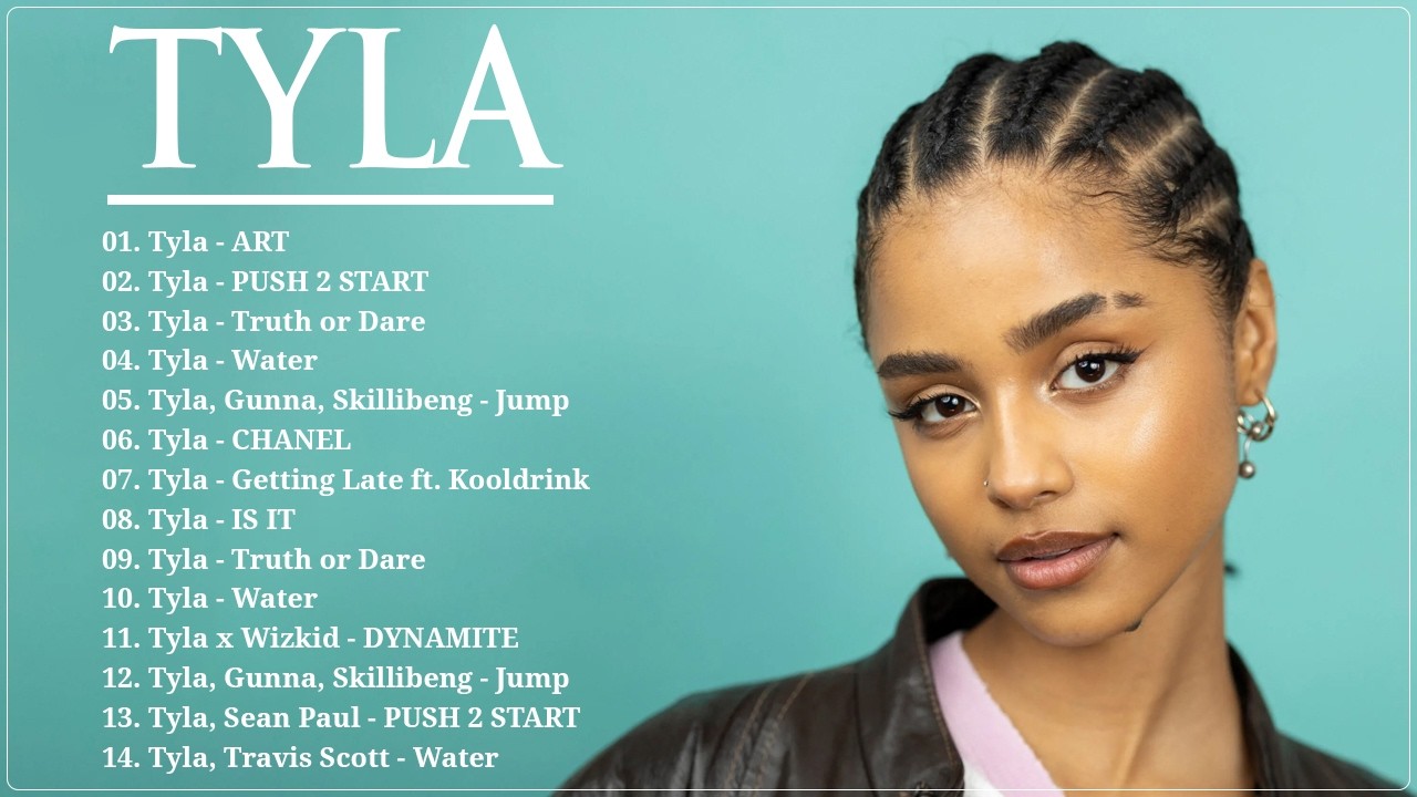 ⁣Meilleures Chansons Tyla - Best of Tyla 2026 - Tyla Spotify Top 10 Songs