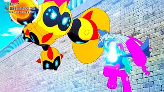 Mega Lucario Z Vs Mega Falinks - Pokemon Horizons Episode 142 [Amv]