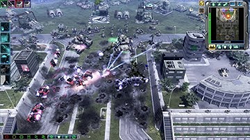 The Steel Talons Holdout , C&C Kanes Wrath , One Vision MOD , Heroic Vs Unlimited , 2v2 Vs Brutal Ai