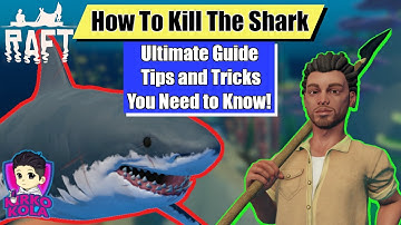 Raft HOW TO KILL THE SHARK + more! | Raft Tutorial, Tips and Tricks