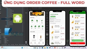 Ứng Dụng Quản Lý Thức Uống Order Tại Bàn và Mang Về bằng Java và SQLite | Chia sẻ code đồ án