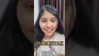 IIM Rohtak to pink iim haina😂#iim #iimcalls #iiminterview #iimrohtak #mba #mumbai