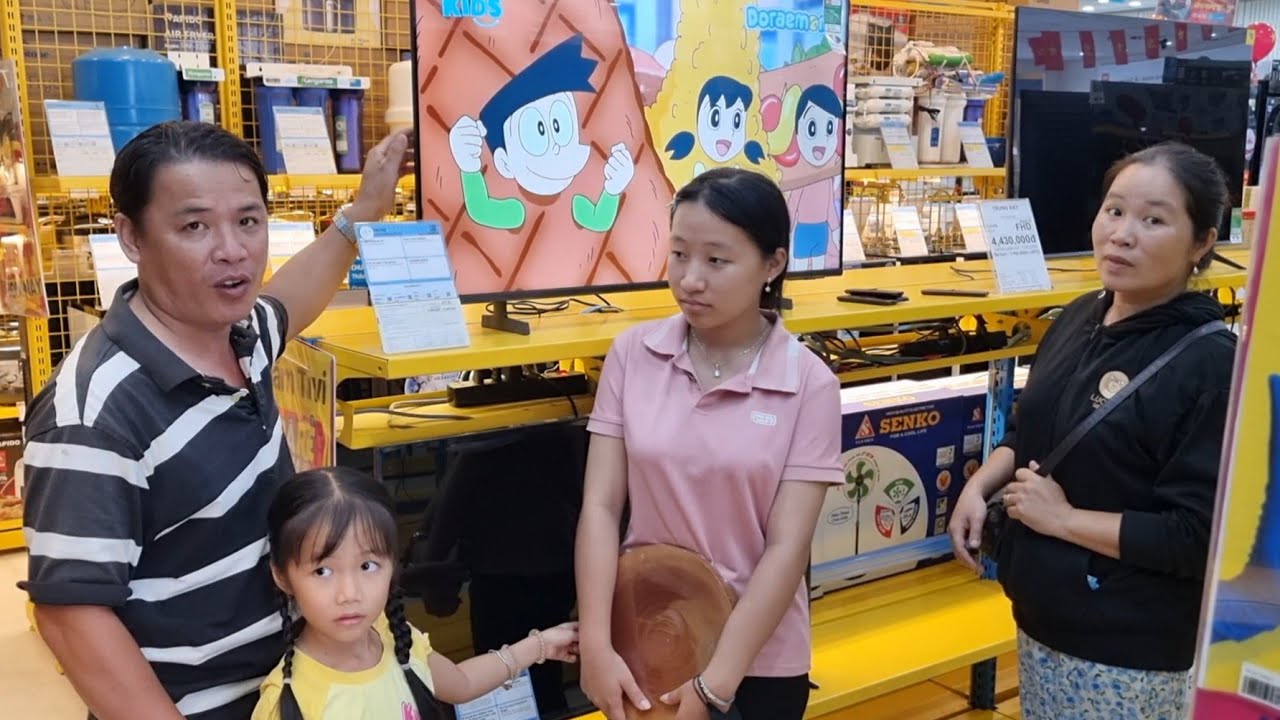 Gia Đình Vui Mừng Nhận Được Phần Quà Quá Lớn Của Chị Gái ở Mỹ Tặng | ATTD&Family T853