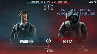 Rainbow Six Siege Prime Funtage 1