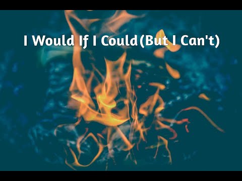 Maria Daines ~ I Would if I Could (But I Can't) ~ Lyric video