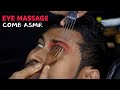 Eye Massage with Comb | Thai Tools ASMR | Help Insomnia
