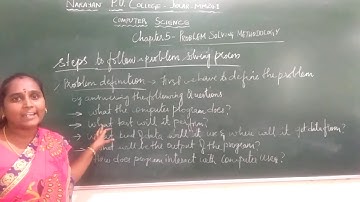 Problem solving methodology-part1