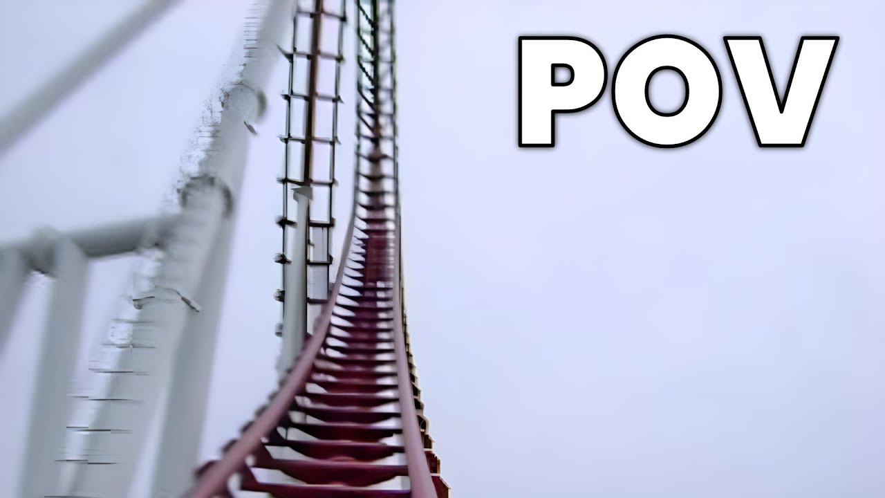 Great American Scream Machine Front Row POV | Six Flags Great Adventure 2010