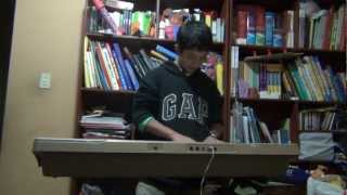 Jesse Carmichael Playing Piano (Live)