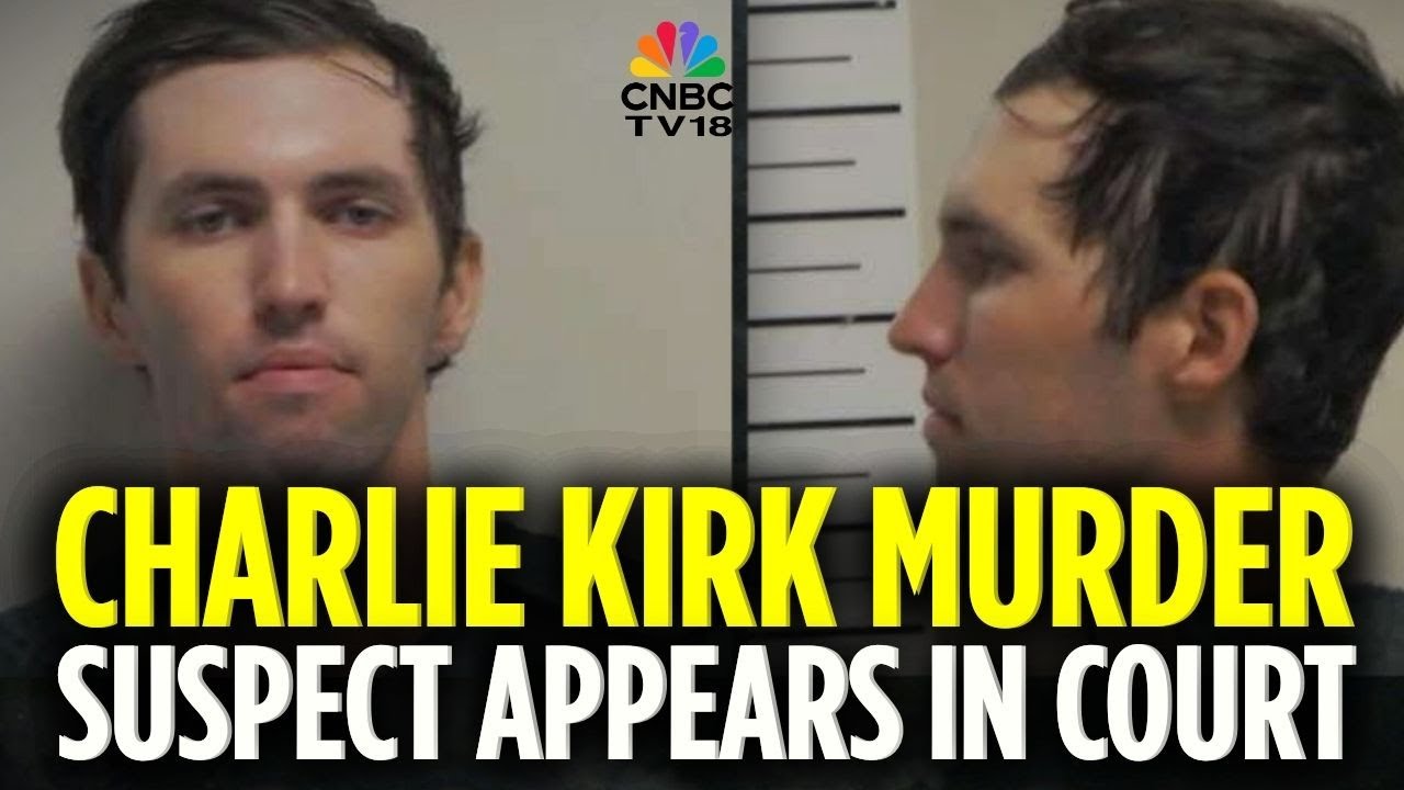 Charlie Kirk Shooting: Suspect Makes In-Person Appearance In The Court ...