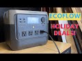 Ecoflow Power Station Holiday Deals and Sales! | Plus NEW Ecoflow Portable AC!