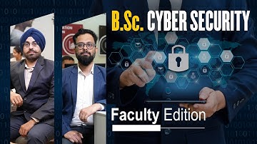 Become a Cyber Warrior | B.Sc. Cyber Security at CGC Mohali #cgcmohali