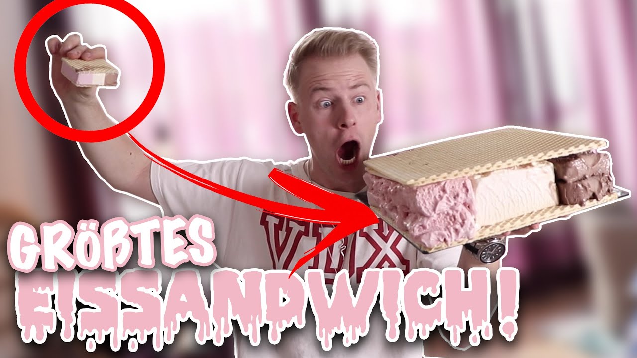 Das GRÖßTE EIS-SANDWICH DER WELT ! 😱😍 II RayFox