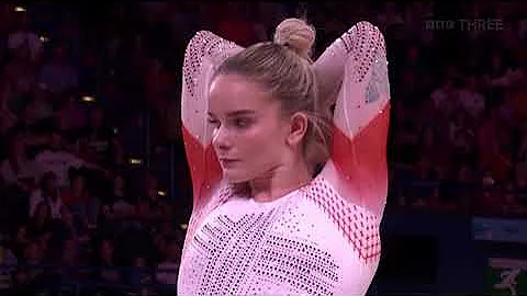 Alice Kinsella (GBR) All Around 2022 Commonwealth ...