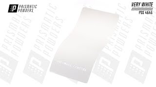 Very White | PSS-4646 | Prismatic Powders