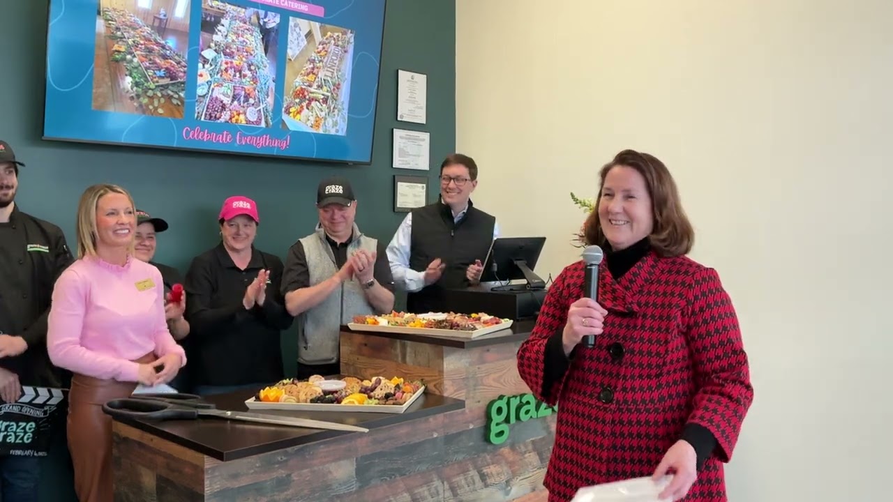 Celebrating the Grand Opening of Graze Craze