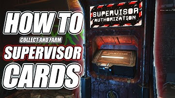 How to Collect and Farm Supervisor Cards in Pyro - Star Citizen 4.0 - #starcitizen