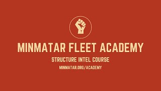 Structure Intel Course - EVE Online