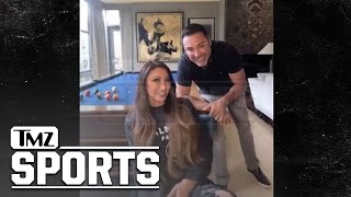 Oscar De La Hoya Says GF Holly Sonders' Tribute Tattoo Best Present Ever | TMZ Sports