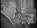 Carnegie Hall Salutes Jack Benny - Rare TV Special! with Benny Goodman & Isaac Stern (9/12/61)