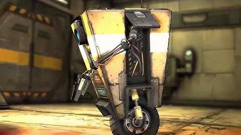 [HD] Borderlands 2 Claptrap dance [HD]