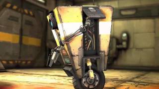 [HD] Borderlands 2 Claptrap dance [HD]
