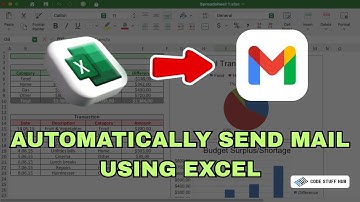 Send Emails Directly from Excel with HYPERLINK Function! 🚀