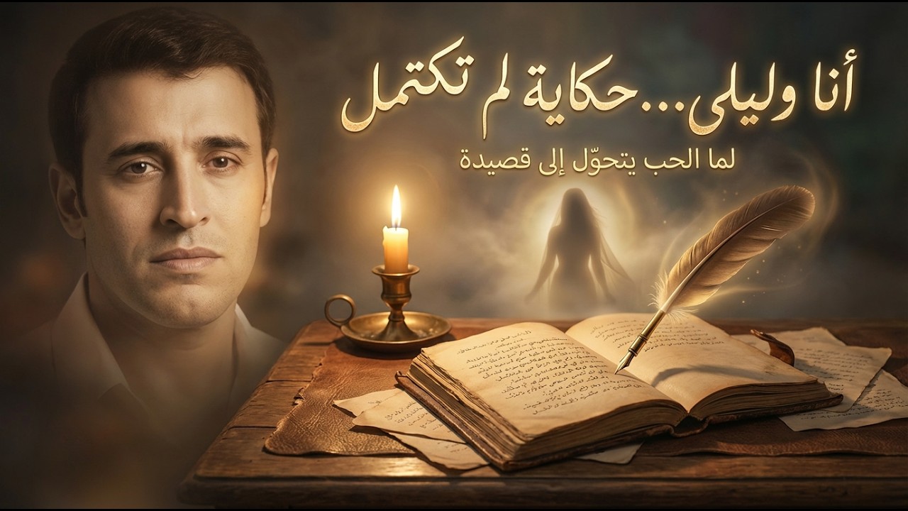 أنا وليلي… قصة حب لم تُحكى من قبل