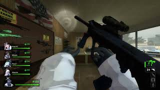 Left 4 Dead 2 - CS2 AUG | Navy Murano For CSS SG552
