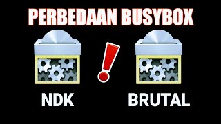 BUSYBOX NDK VS BRUTAL BUSYBOX | PERBEDAAN BUSYBOX DI ANDROID screenshot 3