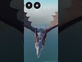 Distant isle dragons fly animation part2