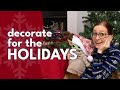 Decorating for Christmas | DIY Whitney