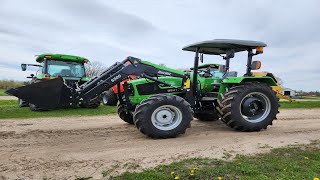 2024 Deutz Fahr 4065E Keyline Tractor and Loader | Walk Around