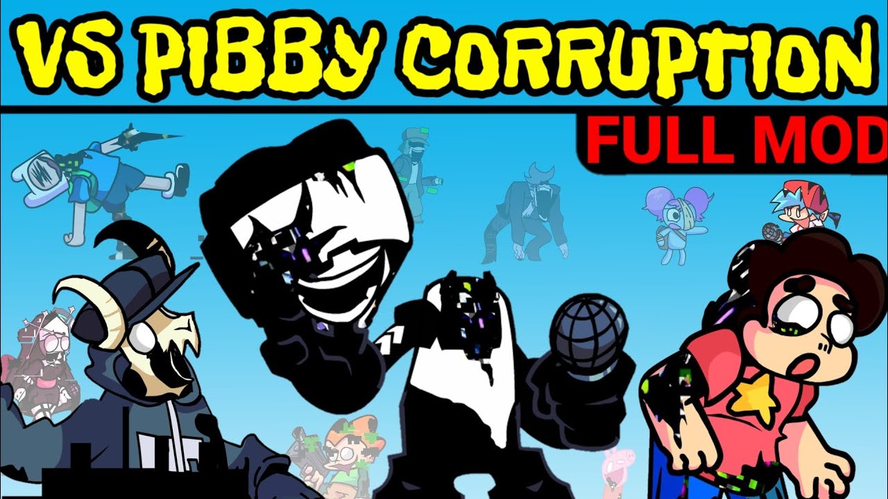 Come and do online classes with gibby fnf corruption mod or