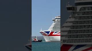 Arvia #arvia #pandocruises #cadiz #cruiseship #cruisetour #cruise #buque #cadizport #ship #cruceros