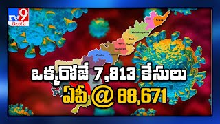 Andhra Pradesh reports 7,813 Covid-19 cases and 52 deaths - TV9