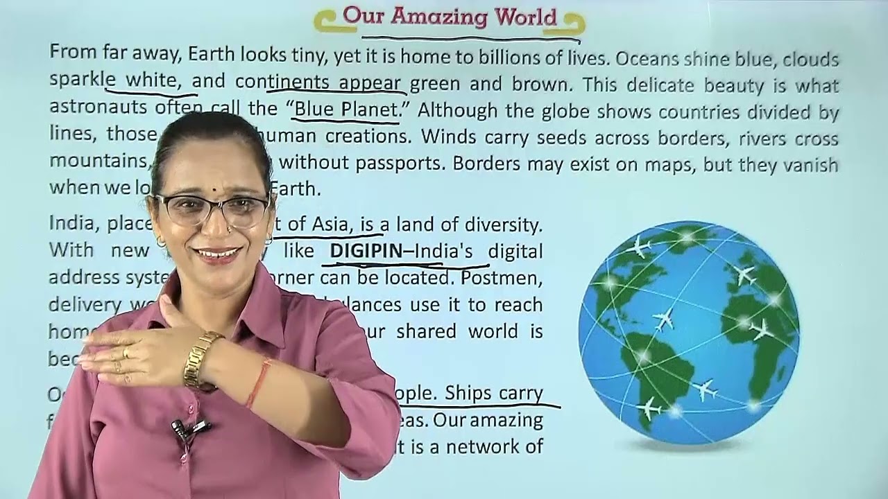 Ch 10 | Jophiel Books | EVS | Class 05 | Earth--Our Shared Home  | For children